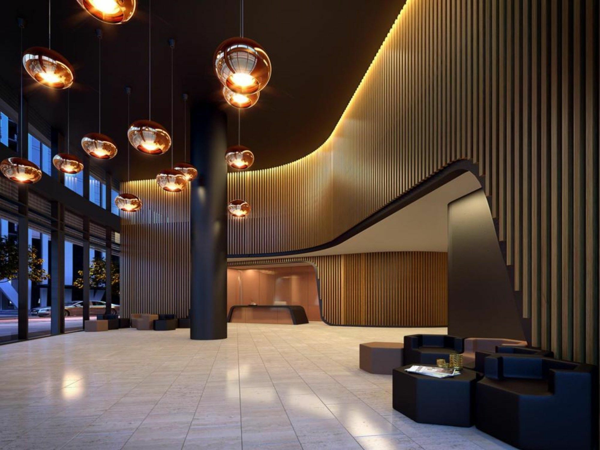 Wyndel Apartments - Riverside On Collins Melbourne Exterior photo