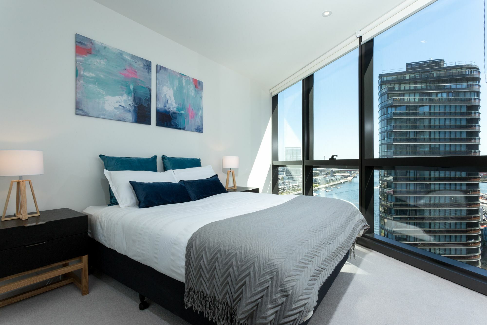 Wyndel Apartments - Riverside On Collins Melbourne Exterior photo