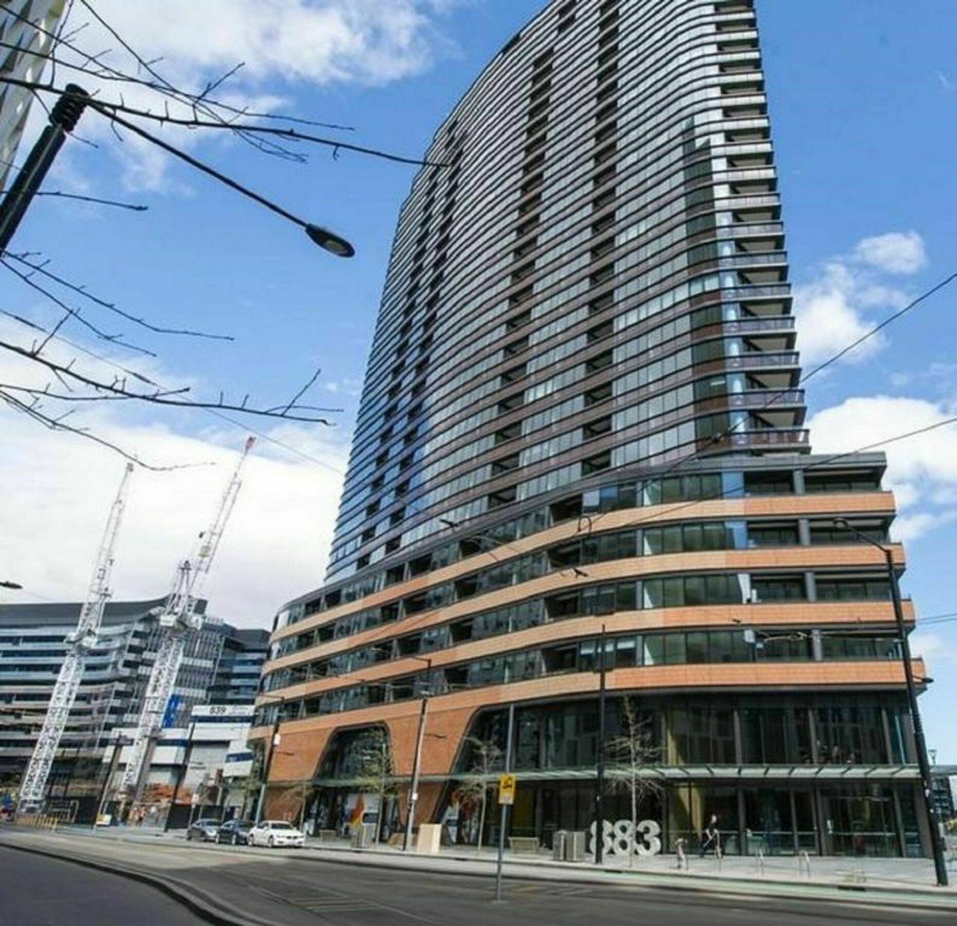 Wyndel Apartments - Riverside On Collins Melbourne Exterior photo